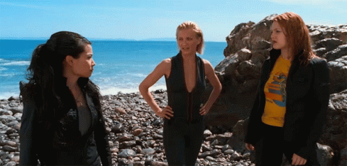 Charlie's Angels Teamwork Meme GIF