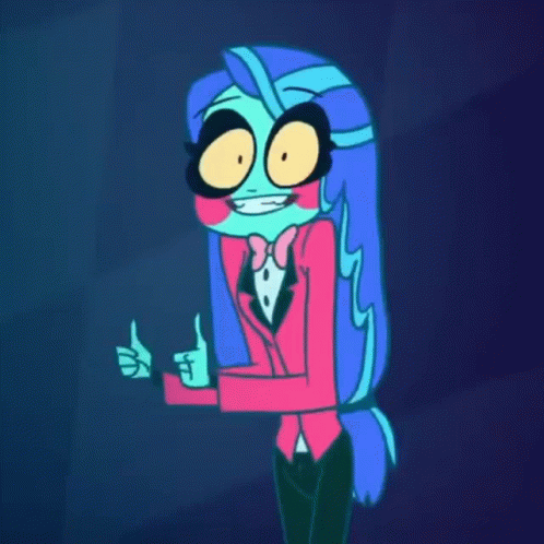 Charlie Thumbs Up Hazbin Hotel GIF
