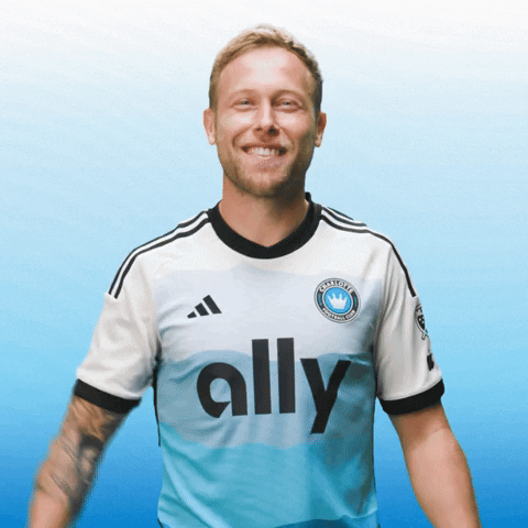 Charlotte Fc Funny Salute GIF