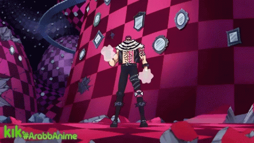 Charlotte Katakuri Arms GIF