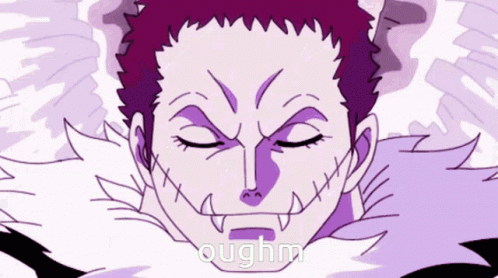 Charlotte Katakuri Big Mouth GIF