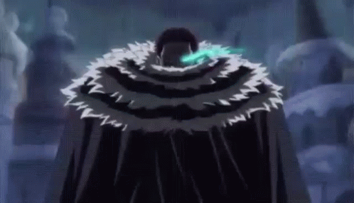 Charlotte Katakuri Black Aura GIF
