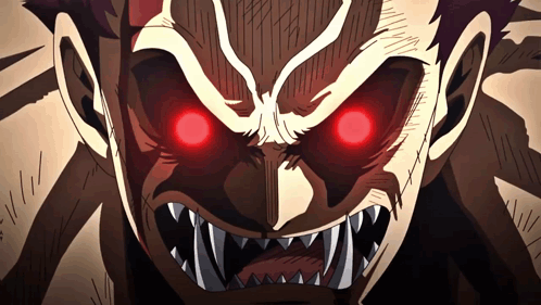 Charlotte Katakuri Crimson Eyes GIF