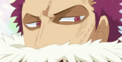 Charlotte Katakuri Crimson Eyes GIF