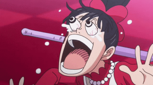 Charlotte Katakuri Crying GIF
