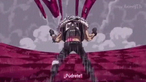 Charlotte Katakuri In Rage GIF