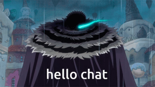 Charlotte Katakuri Is Coming GIF