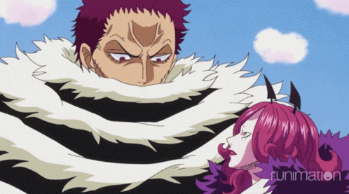 Charlotte Katakuri Love GIF