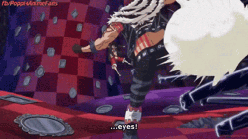 Charlotte Katakuri Powerful Kick GIF