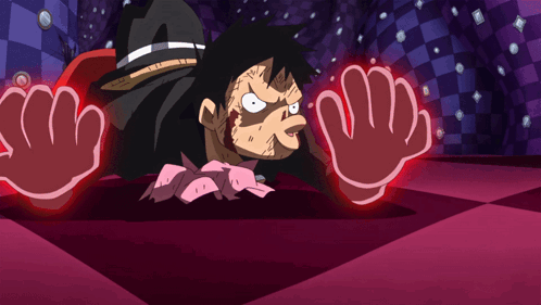 Charlotte Katakuri Swollen Face GIF
