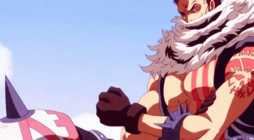 Charlotte Katakuri Tattoo GIF