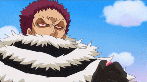 Charlotte Katakuri Tossed A Pill GIF