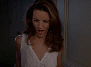 Charlotte York How Dare You GIF