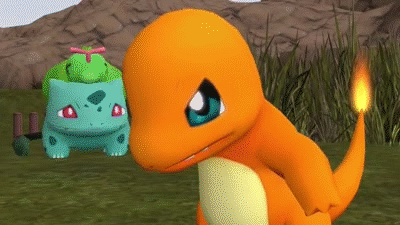 Charmander Beat Up In A Fight GIF