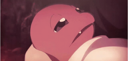 Charmander Happy Sleep GIF