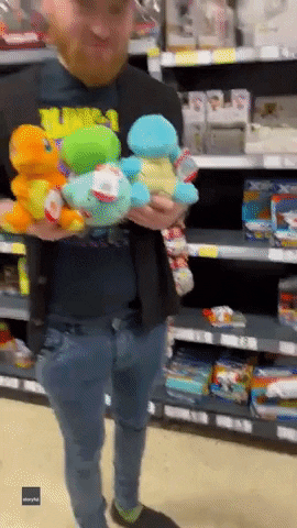 Charmander Stuff Toy GIF