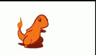Charmander To Charizard Flame Breath GIF