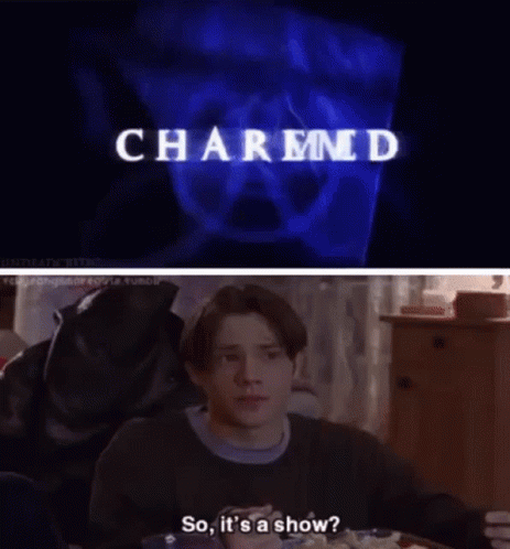 Charmed 1998 Tv Series Title Trailer GIF