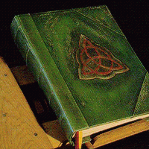 Charmed Book Of Shadows Pages Flipping GIF
