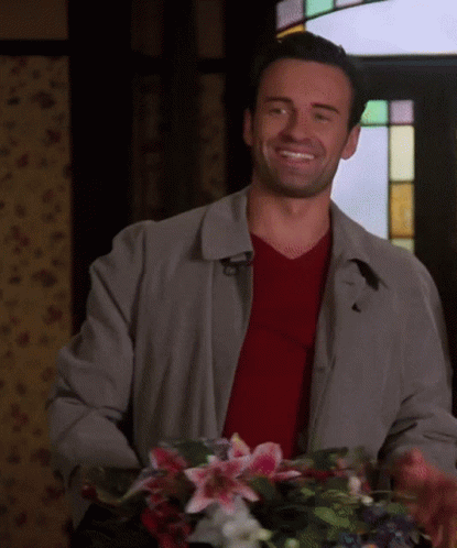 Charmed Cole Turner Shy Smile GIF