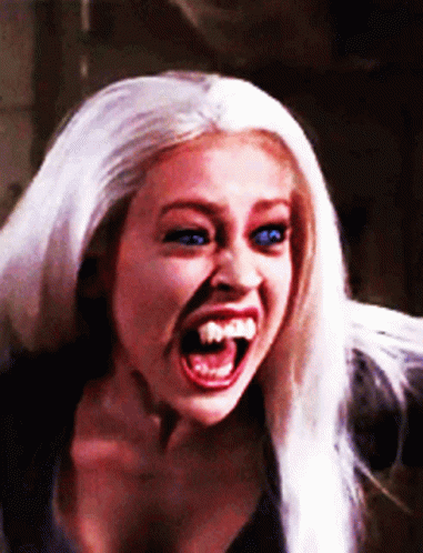 Charmed Phoebe Halliwell Vampire Transformation GIF
