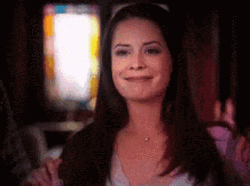 Charmed Piper Halliwell Holy Marie Combs GIF