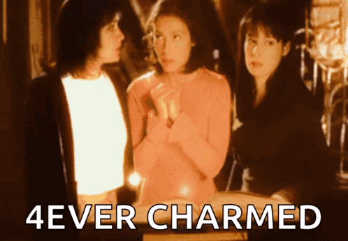 Charmed Power Of Three Halliwell Sisters GIF
