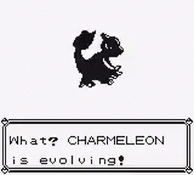 Charmeleon Pokemon Evolution GIF
