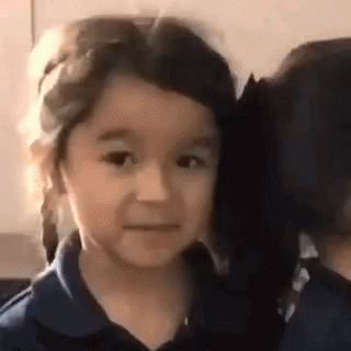 Charming Girl Winking Smiling GIF