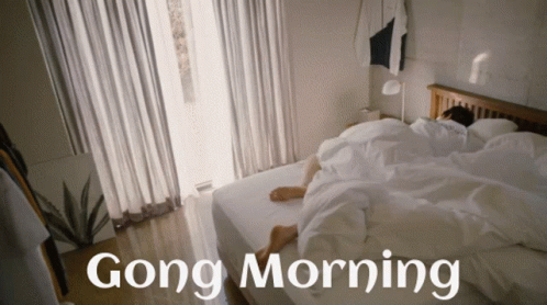 Charming Gong Yoo Gong Morning GIF