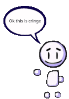 Chase Dies Of Cringe Sticker GIF