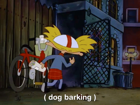 Chased By Dog Barking Sound GIF