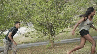 Chasing Couple Bound To You Music Video GIF