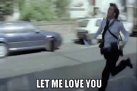 Chasing David Tennant Let Me Love You GIF