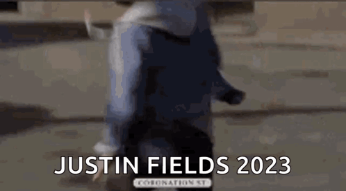 Chasing Justin Fields 2023 GIF