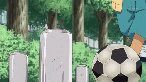 Chasing Soccer Ball GIF