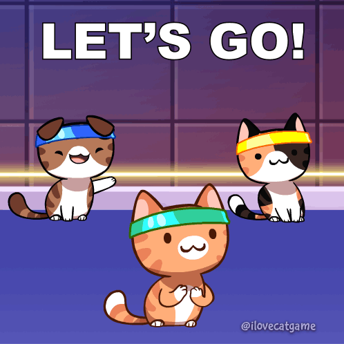 Chat Lets Go GIF