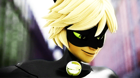 Chat Noir Adrien Agreste GIF