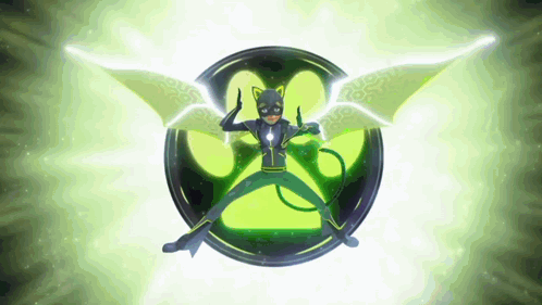 Chat Noir Adrien Agreste Full Transformation GIF