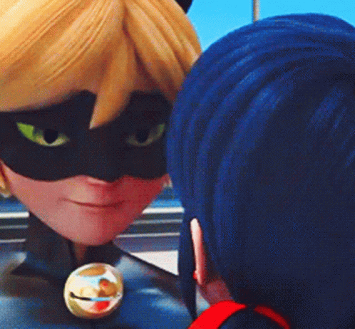 Chat Noir Ladybug Lovestruck GIF