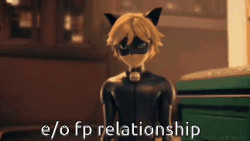 Chat Noir Ladybug Sweet Embrace GIF