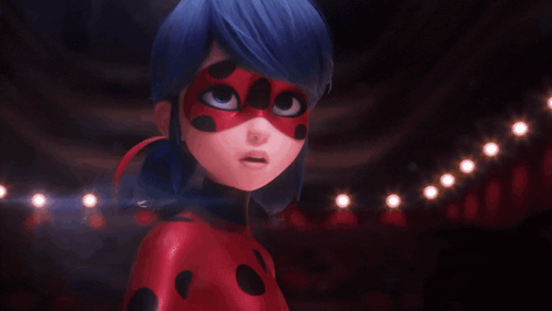 Chat Noir Offering Helping Hand GIF