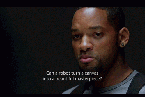 Chatgpt Ai Will Smith Irobot Movie GIF