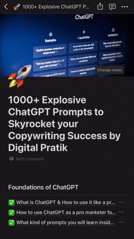 Chatgpt Digital Pratik Screen Scrolling GIF
