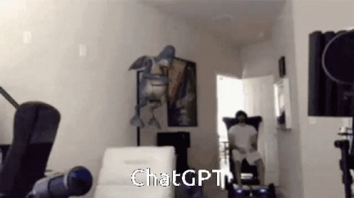 Chatgpt High Speed Approach Meme GIF