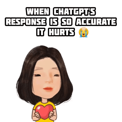 Chatgpt Response Cartoon Lady Meme GIF