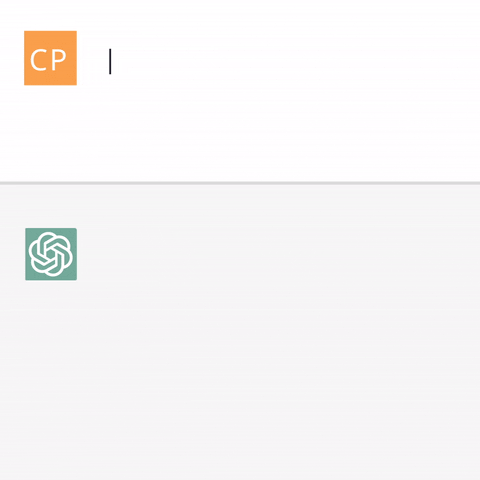 Chatgpt Typing Question Response GIF
