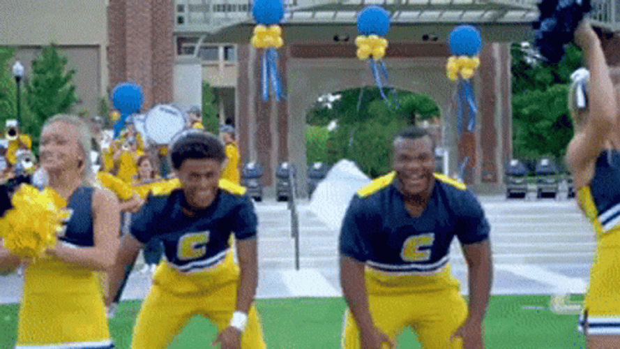 Chattanooga College Joyful Cheer Dance GIF