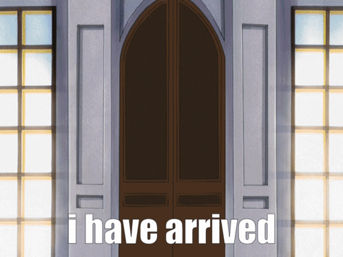 Chazz Princeton I Have Arrived Wide Open Door GIF