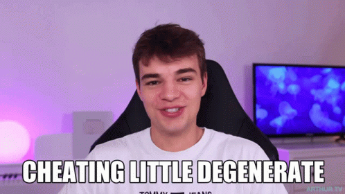 Cheater Cheating Little Degenerate Arthur Tv GIF